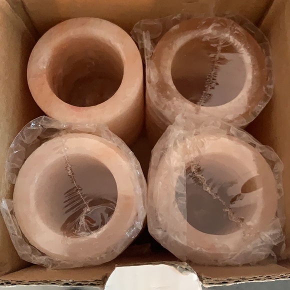 Himalayan salt Tapered candle holder - Picture 5 of 6